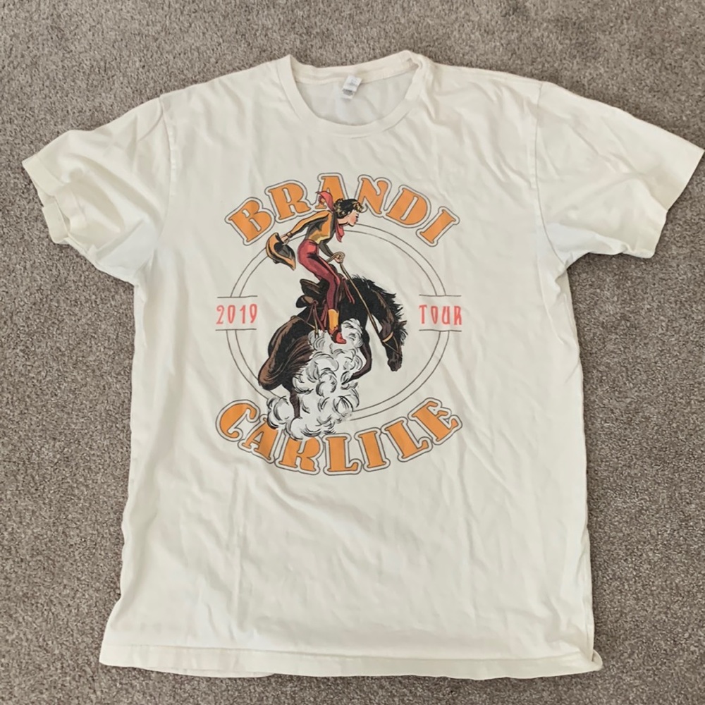 Brandi Carlile 2019 Tour Concert Shirt